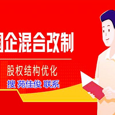 民企与国企央企混改需要什么条件要求