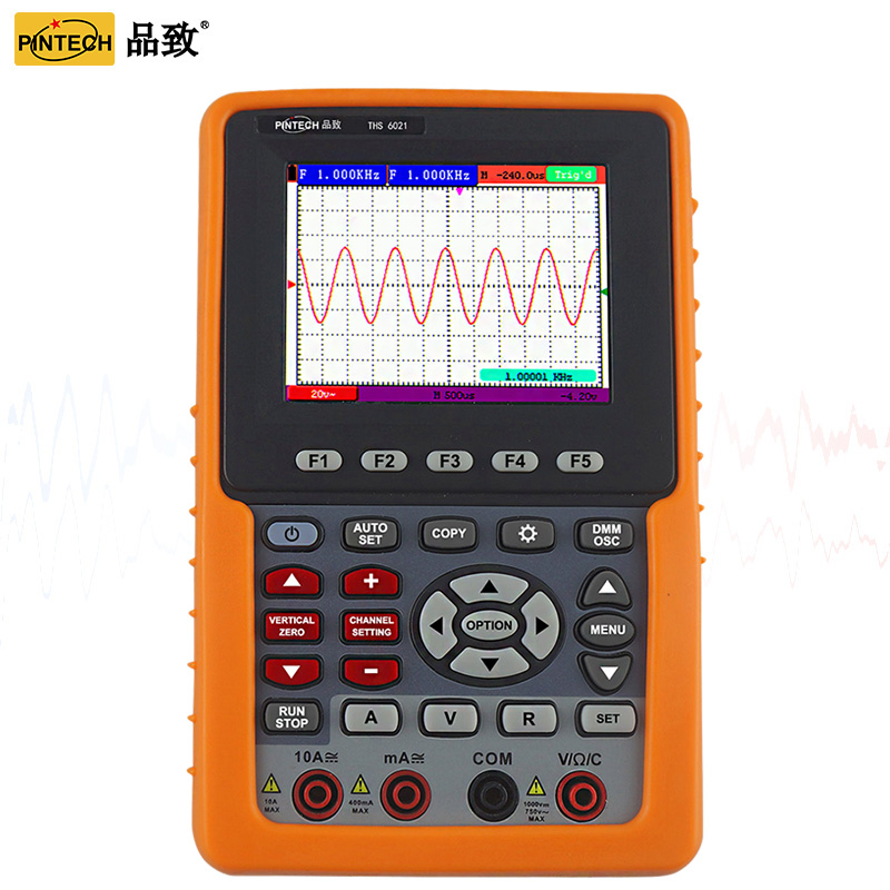 PINTECH品致 手持示波器 THS6021