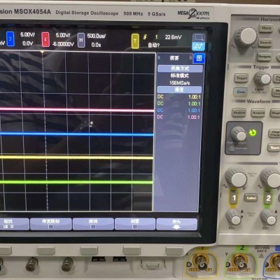 是德科技keysight MSOX4054A混合信号示波器