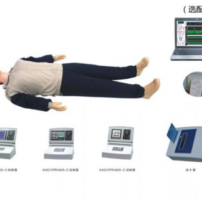 益联医学高级移动显示电脑心肺复苏模拟人