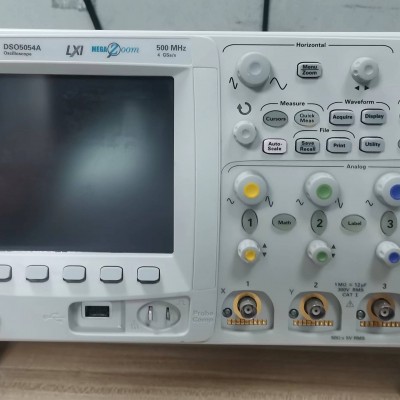 Agilent DSO5054A示波器带宽500MHz