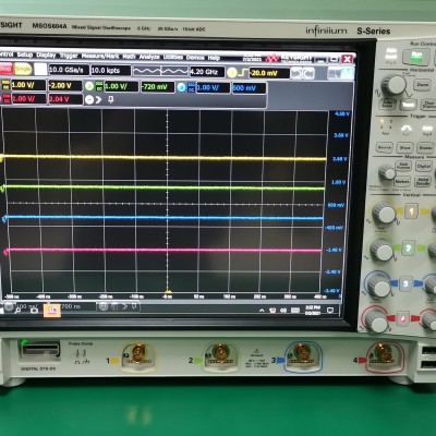 keysight是德科技MSOS604A高清晰度示波器