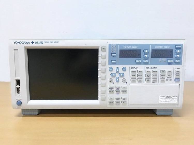 Yokogawa横河WT1800功率分析仪