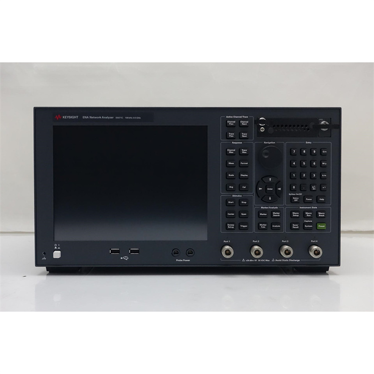 是德科技keysight E5071C 网络分析仪