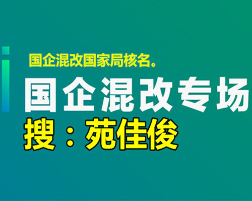 国企混改需要民企具备的要求条件