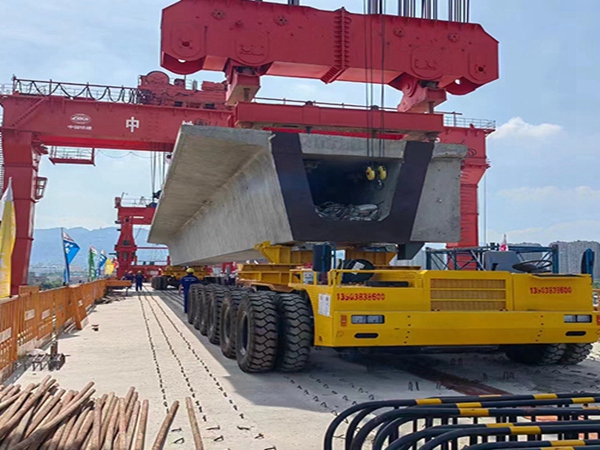 广东阳江架桥机各种类型公路平板车和铁路运梁的要求