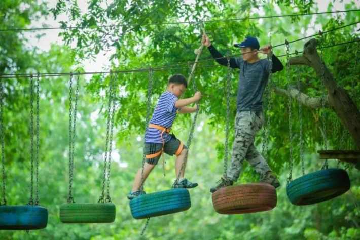 苏州青少年桐洲岛秘境探索三六六社会实践研学之旅火热报名中